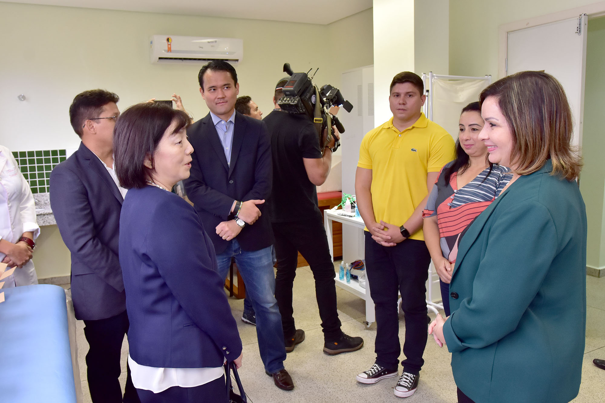 Entrega de Equipamentos do Japão 7