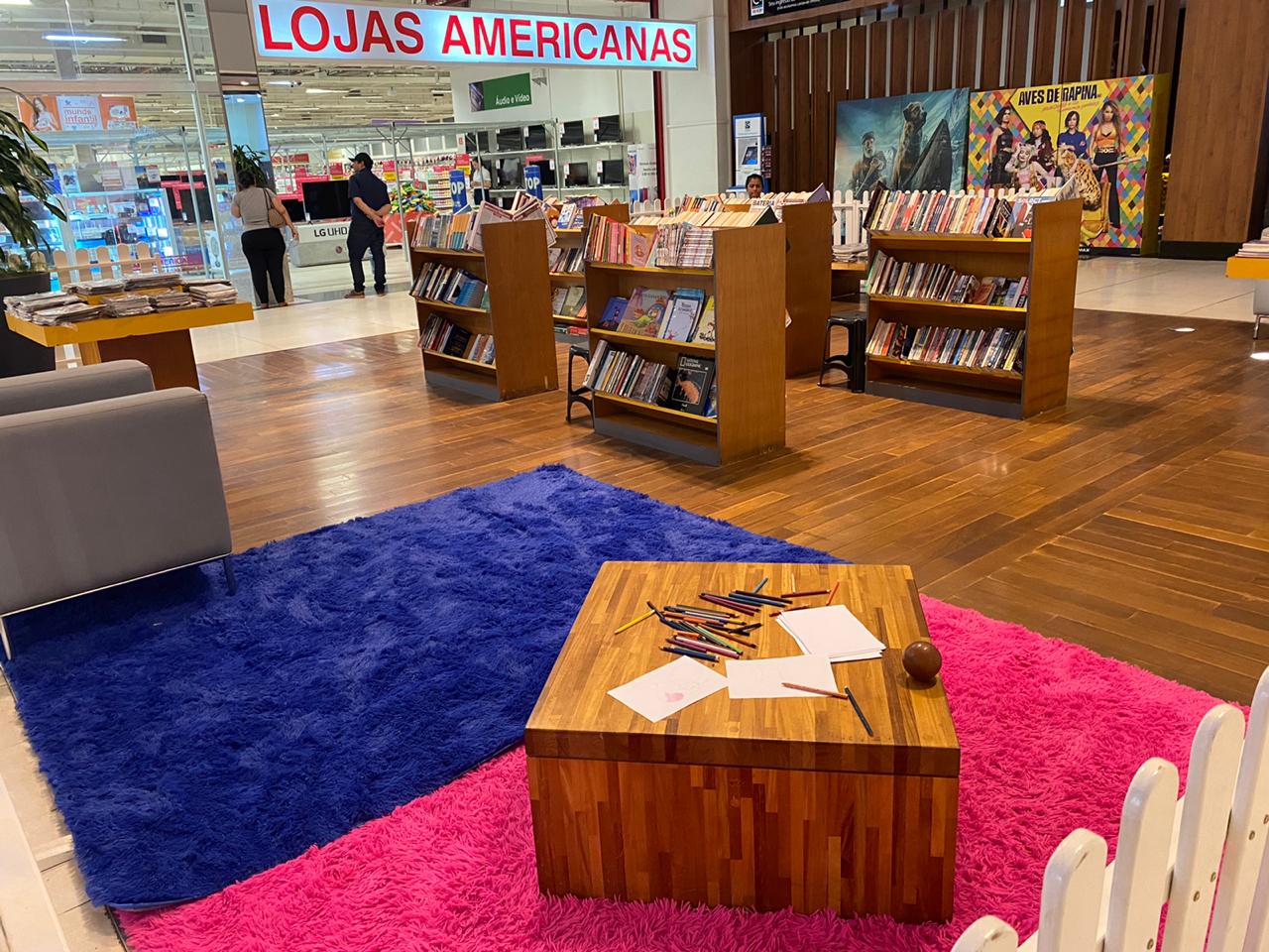 Via Verde Shopping recebe feira de livros