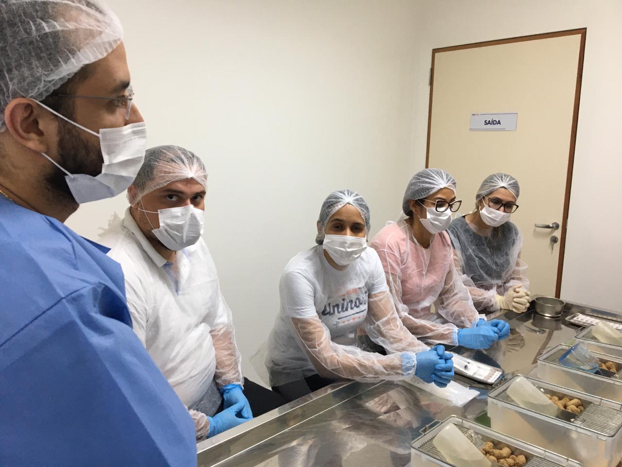 Biotério do Centro Universitário Uninorte realiza treinamento com professores