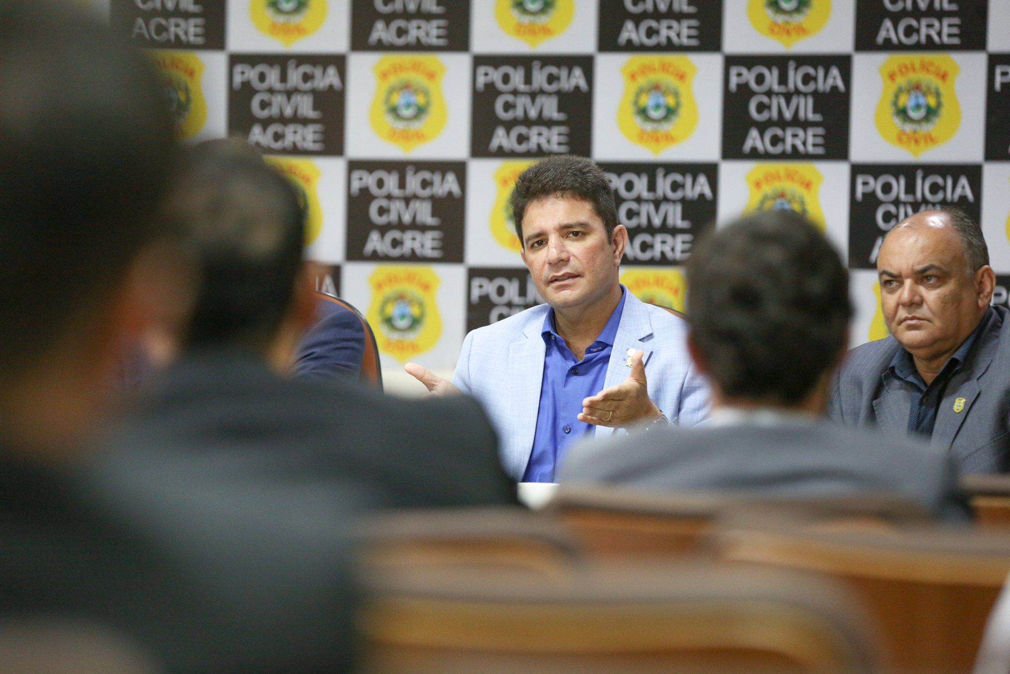 Cameli confirma posse de 500 novos policiais militares e civis para os meses de abril e maio