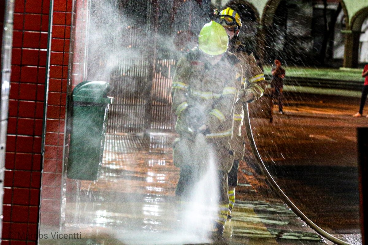 Espaços públicos de Rio Branco passam por desinfecção