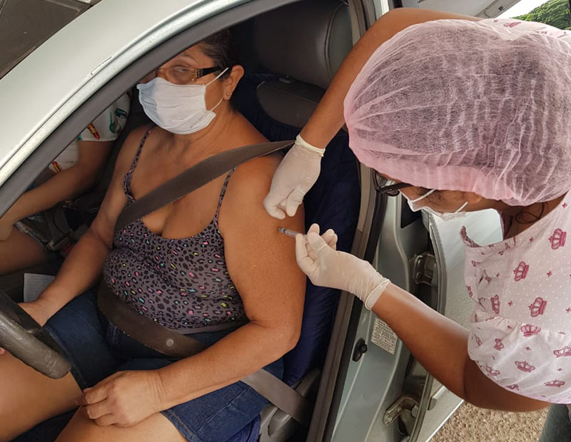 Vacinação contra gripe é prorrogada para público de todas as fases da campanha