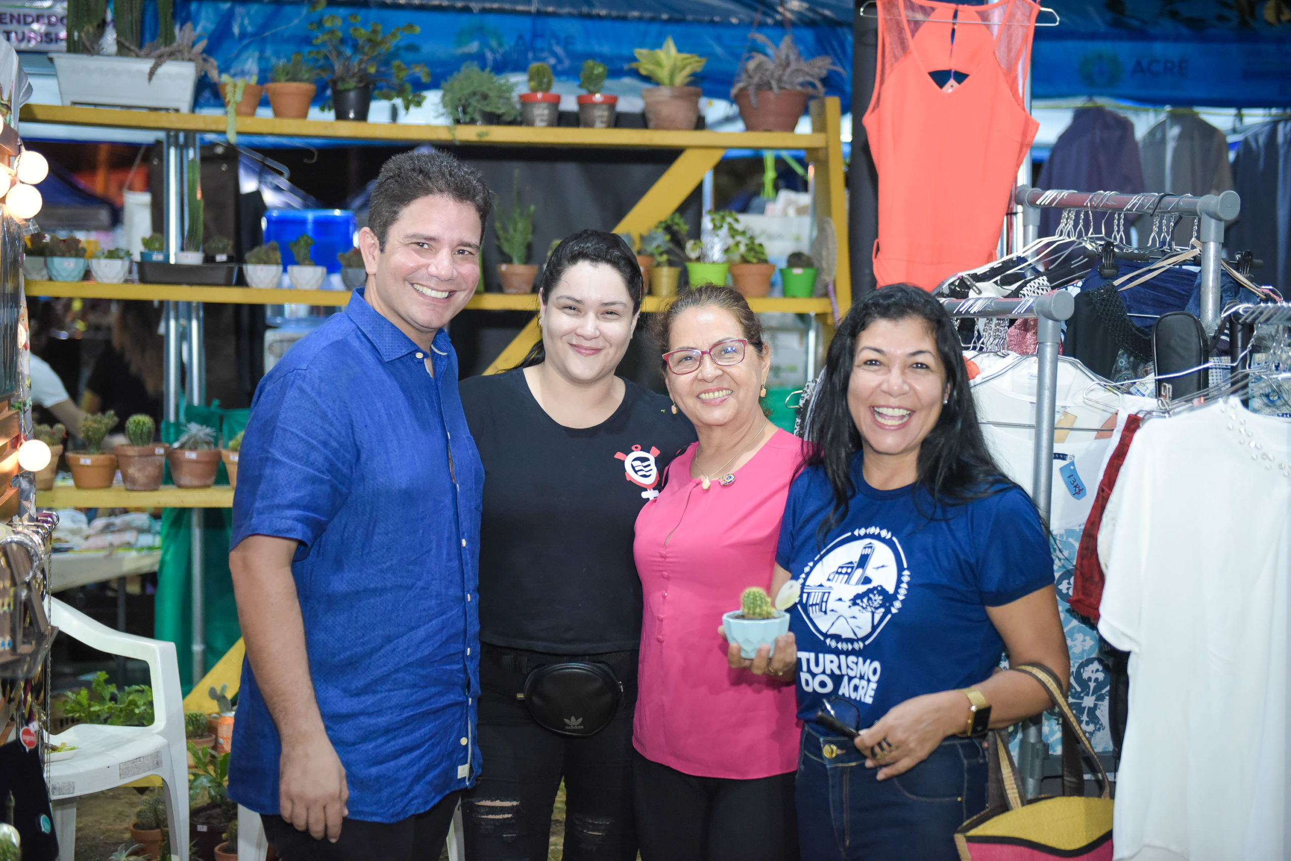 Feira do Desapego supera expectativas durante os três dias de evento