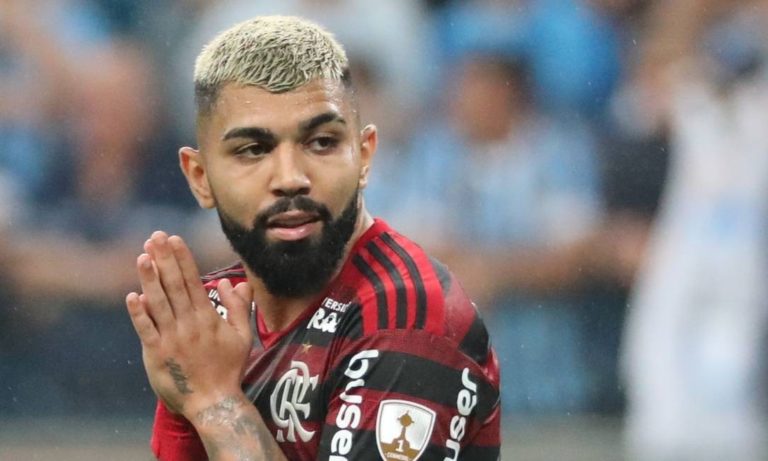 Gabigol se pronuncia no Fantástico sobre ida a cassino clandestino