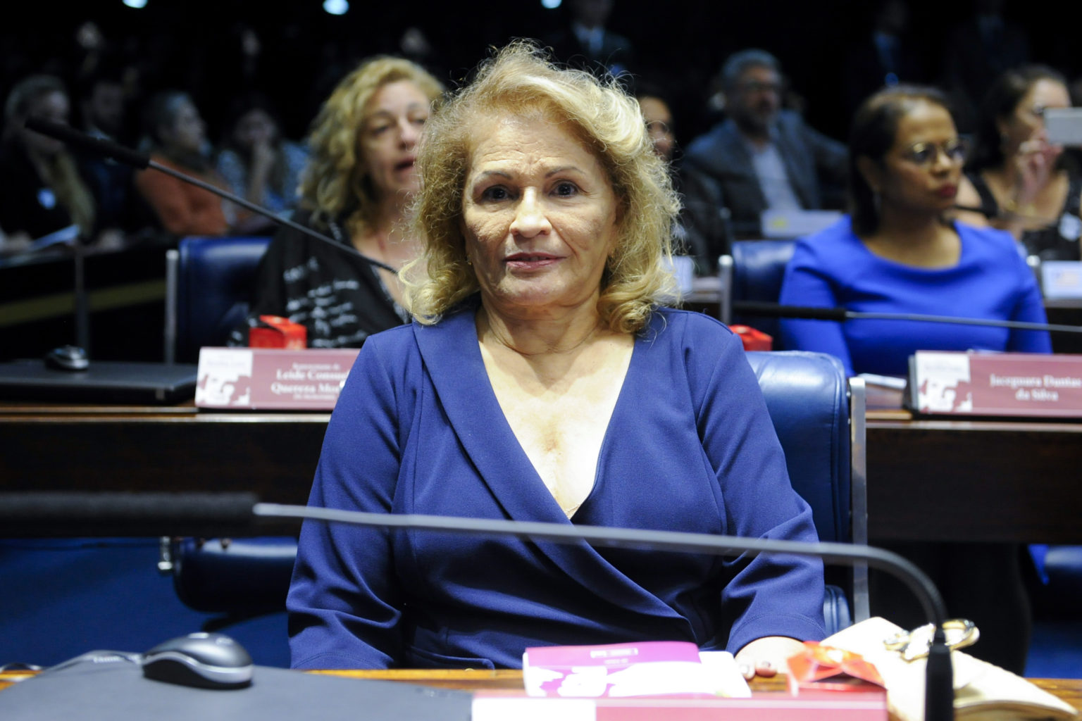 Primeira mulher governadora do Acre e do Brasil, Iolanda Fleming comemora 88 anos
