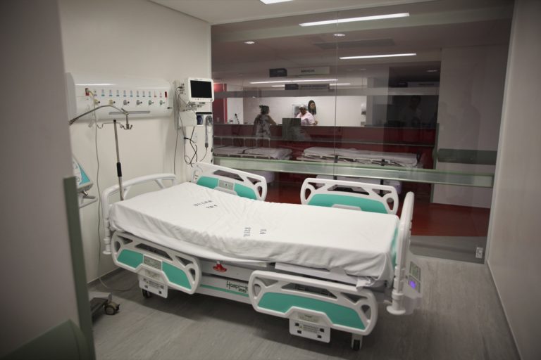 Mesmo em alta no número de novas mortes, AC tem menos de 20% de ocupação das UTIs Covid