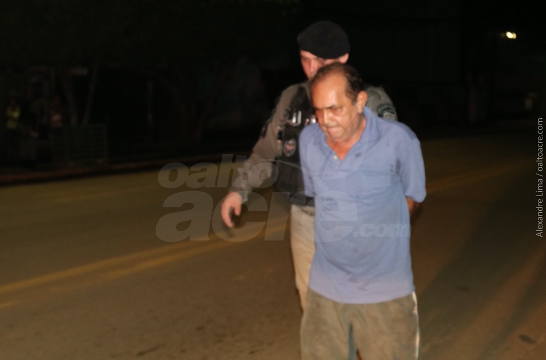 Idoso de 70 anos é preso em flagrante tentando estuprar três indígenas em troca de dinheiro
