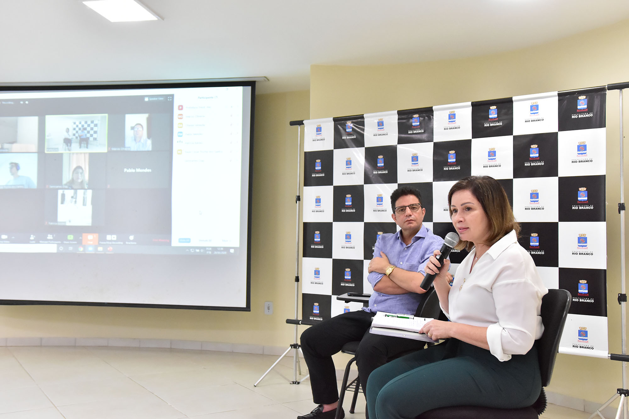 Autoridades acreanas avaliam com a Ufac medidas para conter coronavírus