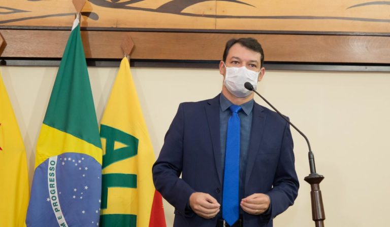 Com enfrentamento de alagação, covid e dengue no Acre, Duarte pede União: “Tríplice do caos”
