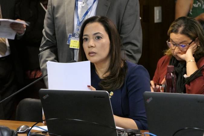 Mailza busca recursos do Governo para solucionar situação de imigrantes em Assis Brasil