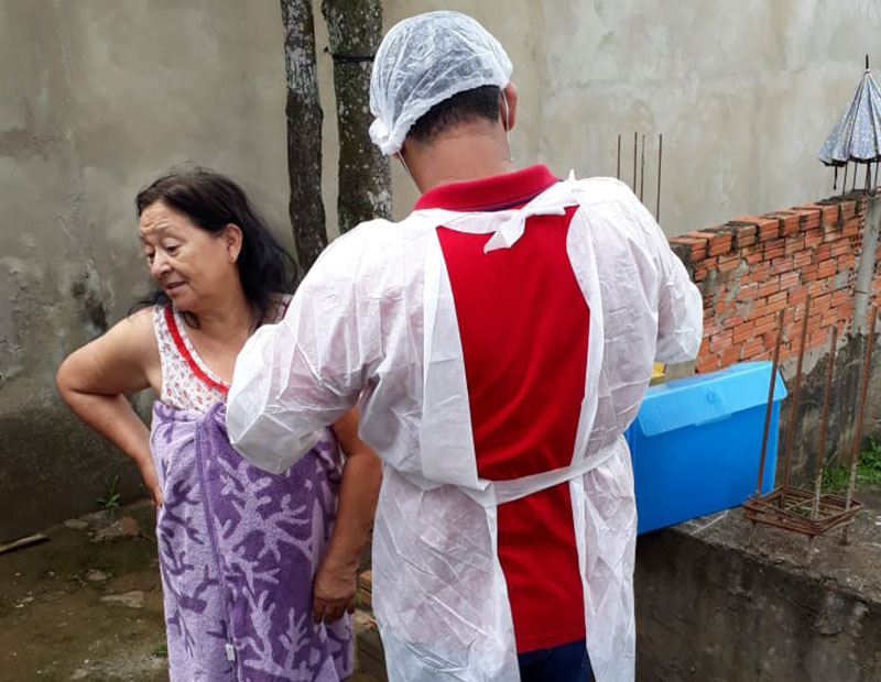 Prefeitura inicia segunda semana de vacinação com mais de 1,5 mil pessoas imunizadas no primeiro dia