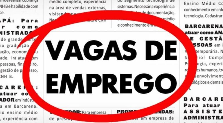 Sine oferece mais de 50 vagas de emprego em Rio Branco nesta segunda; confira