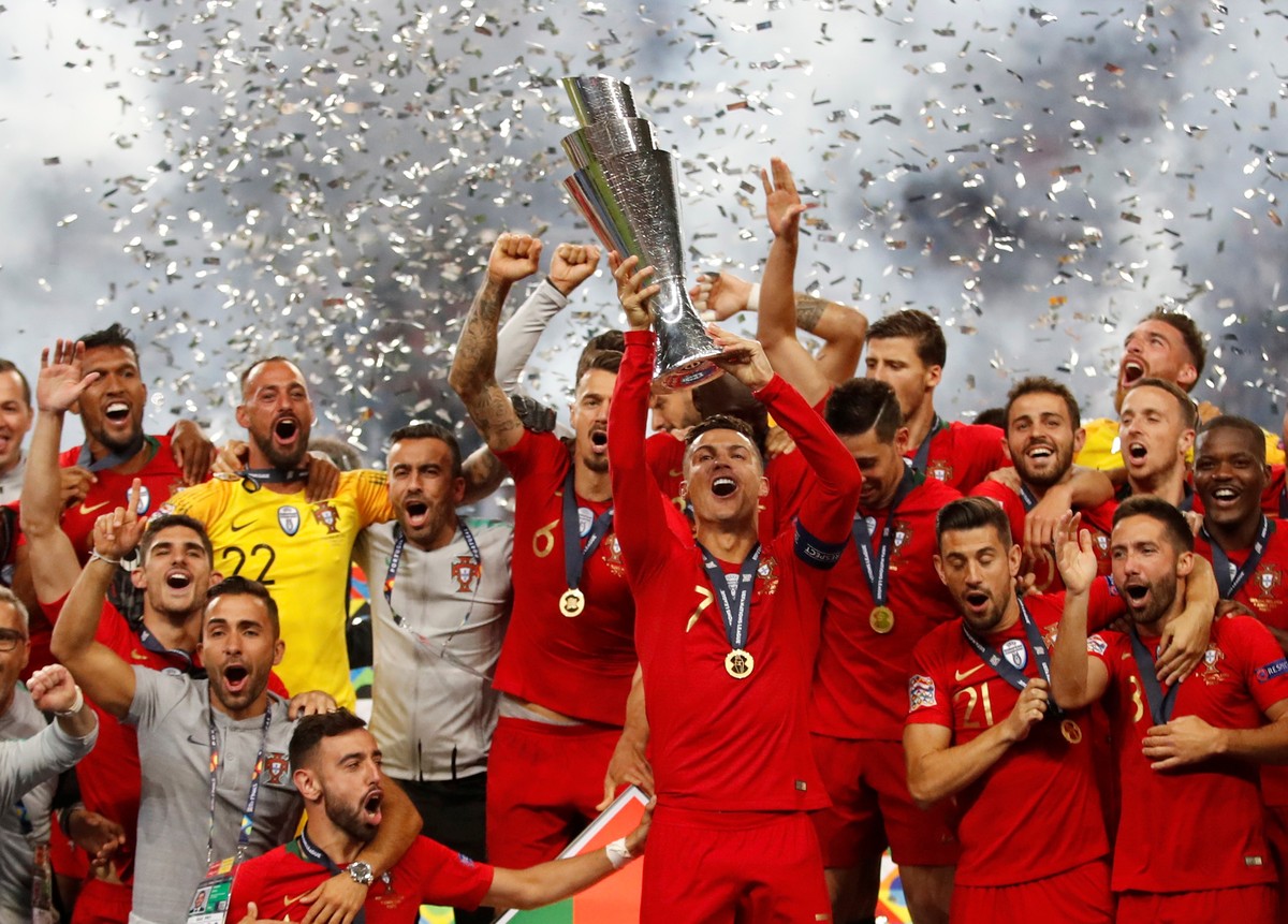 Uefa sorteia grupos da Liga das Nações; assim como na Eurocopa, Portugal e França se enfrentam