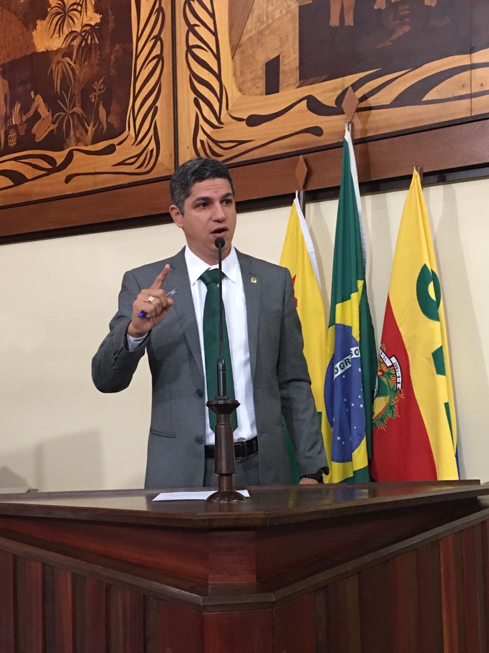 Calegário deve apresentar nomes de envolvidos em corrupção no governo à PF
