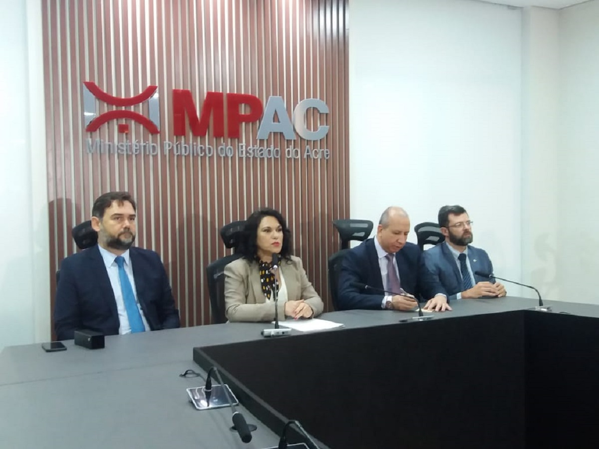 Ministério Público discute novas estratégias de combate ao crime organizado no Acre