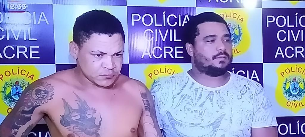 Polícia Civil recaptura mais dois detentos que fugiram do FOC
