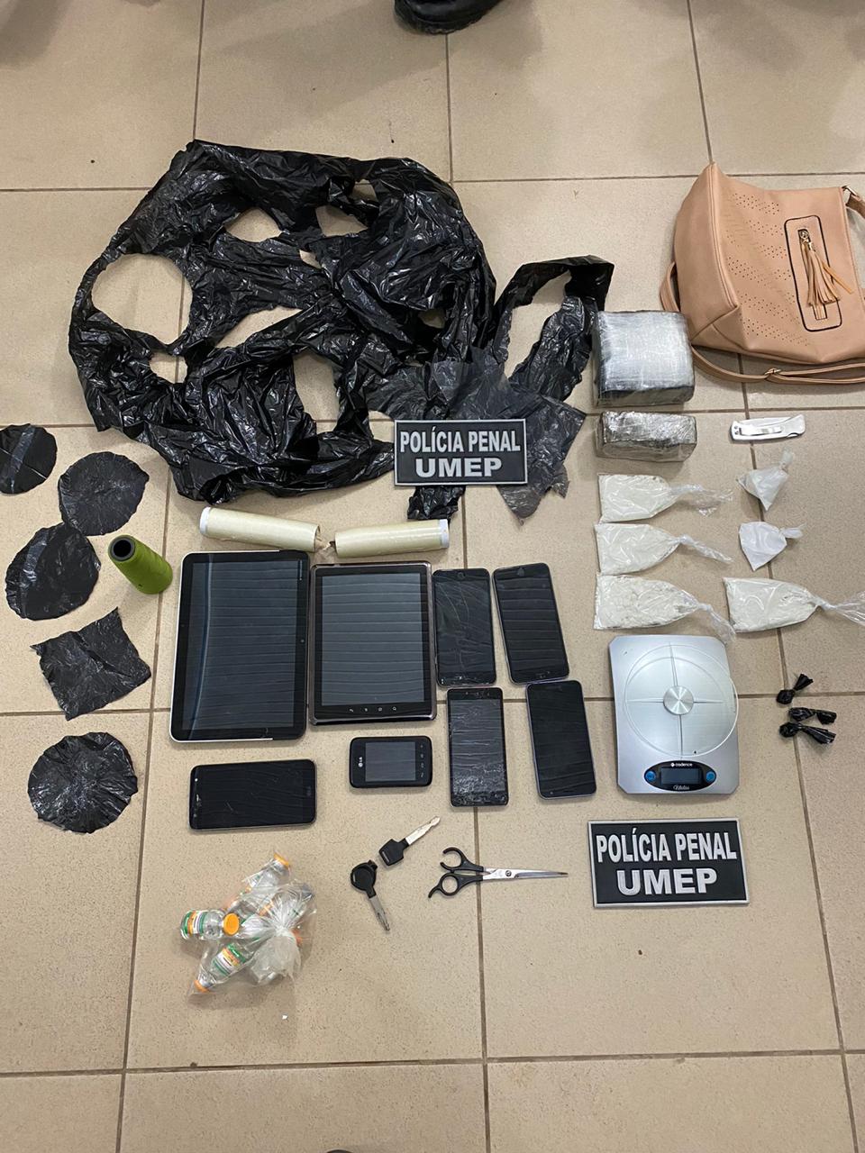 Polícia Penal prende monitorado suspeito de tráfico no bairro Baixa da Colina