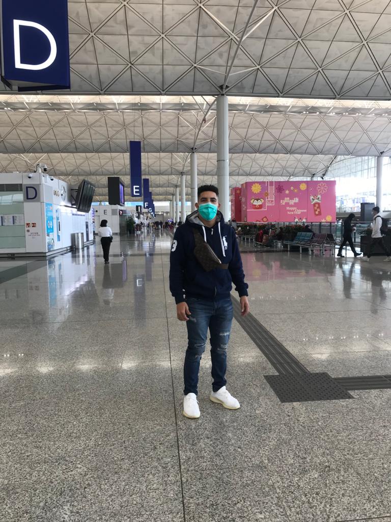 Morando na China, capoeirista visita família no Ac e diz ter sido vítima de fake news