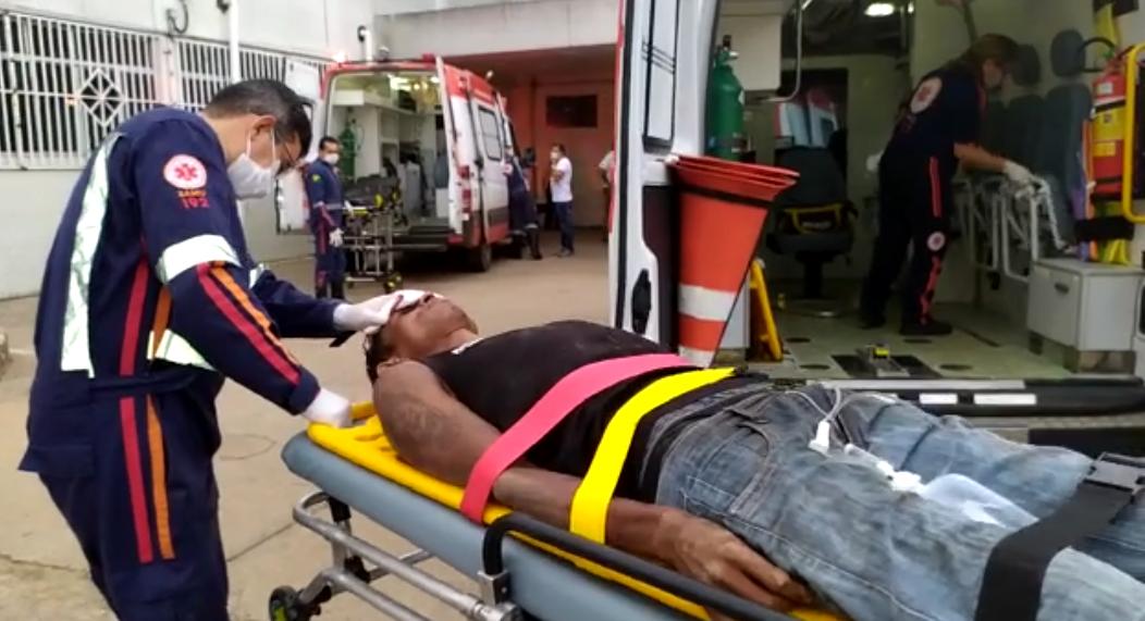 Homem leva marteladas na cabeça durante briga com esposa, em Rio Branco