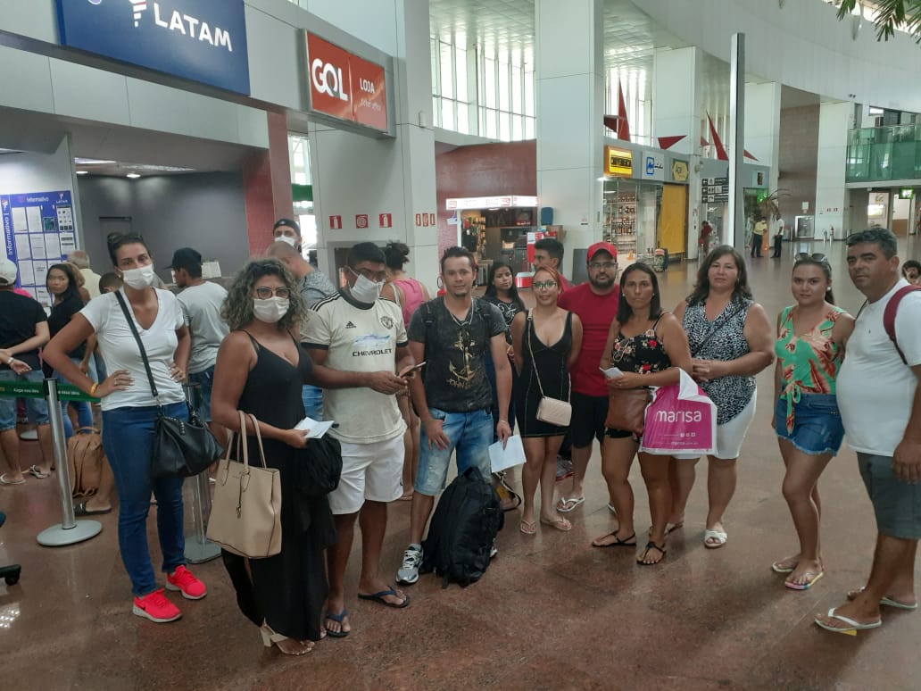 Cerca de 80 acreanos estão em Maceió há quase 15 dias aguardando voo da Latam