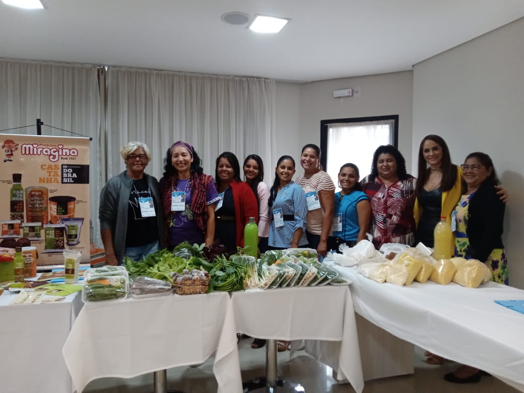 Para driblar a crise, empresárias rurais de Bujari inovam com delivery