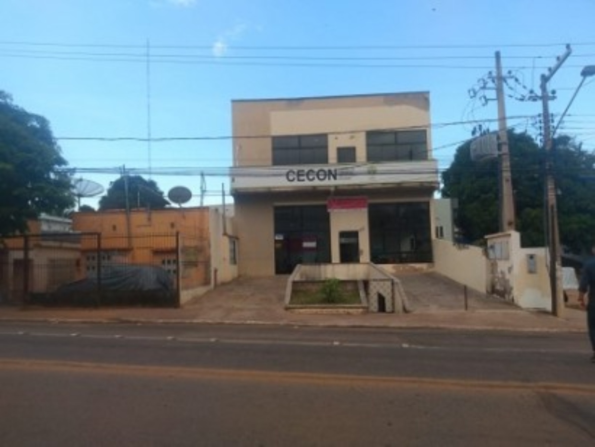 Criminosos invadem sede da Cecon durante a madrugada, em Rio Branco