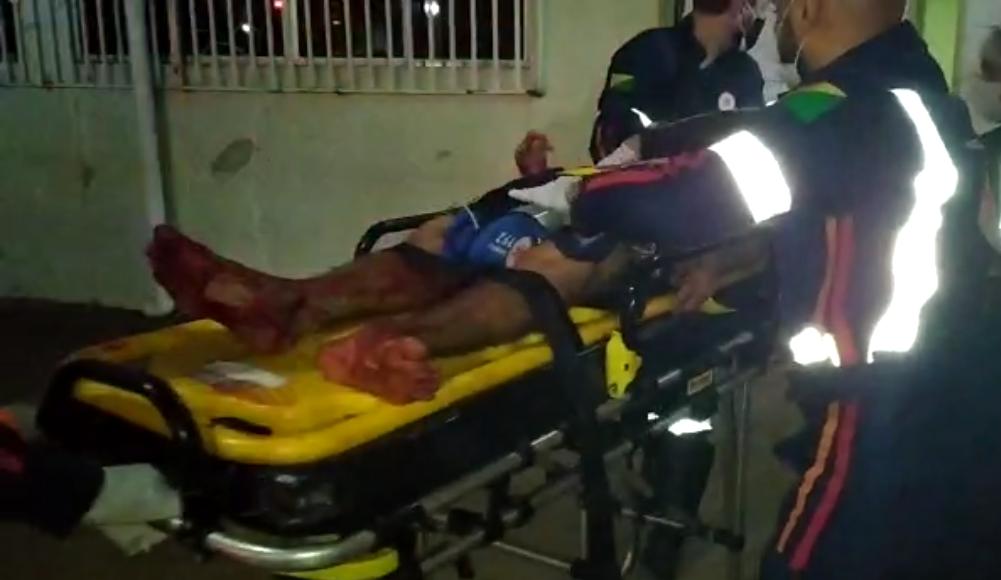 Homem é espancado após falar que matou catador de latinhas na Cidade do Povo