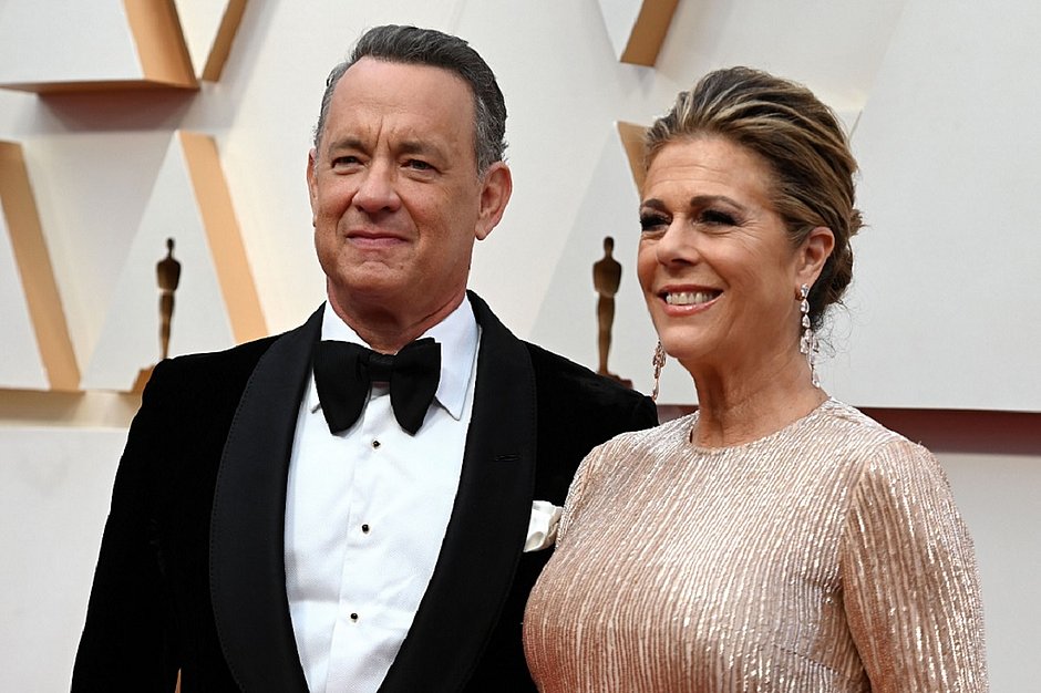 Ator Tom Hanks e a esposa são diagnosticados com coronavírus