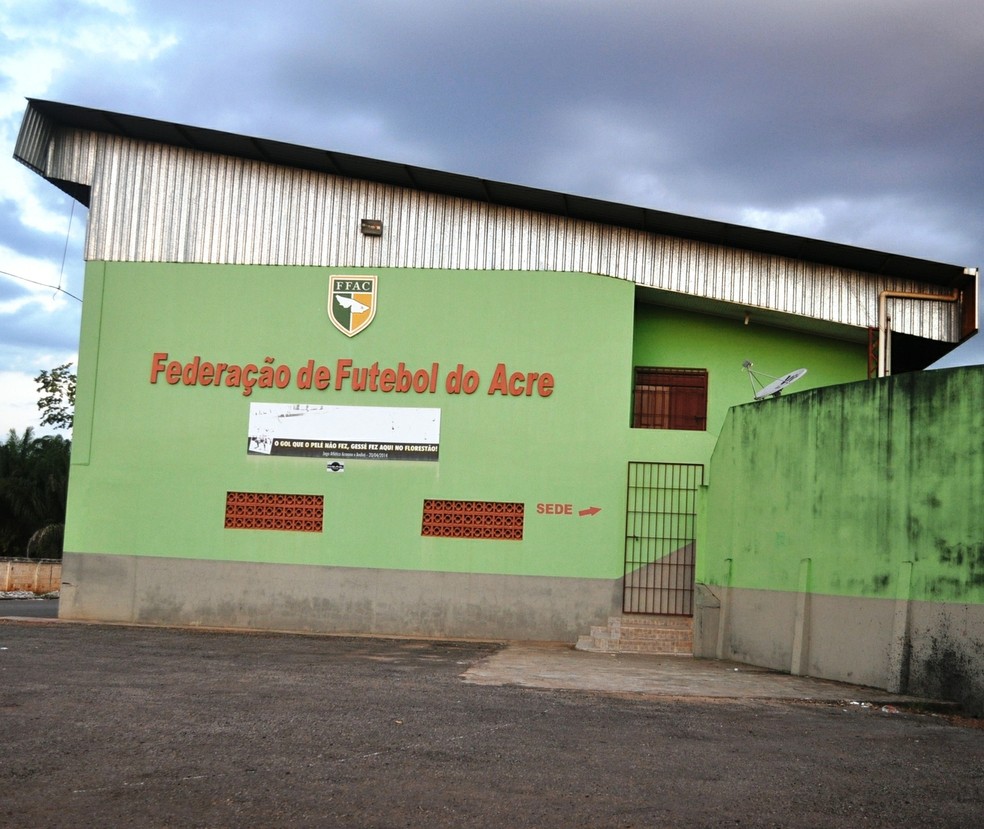 Federação de Futebol do Acre suspende expediente por tempo indeterminado