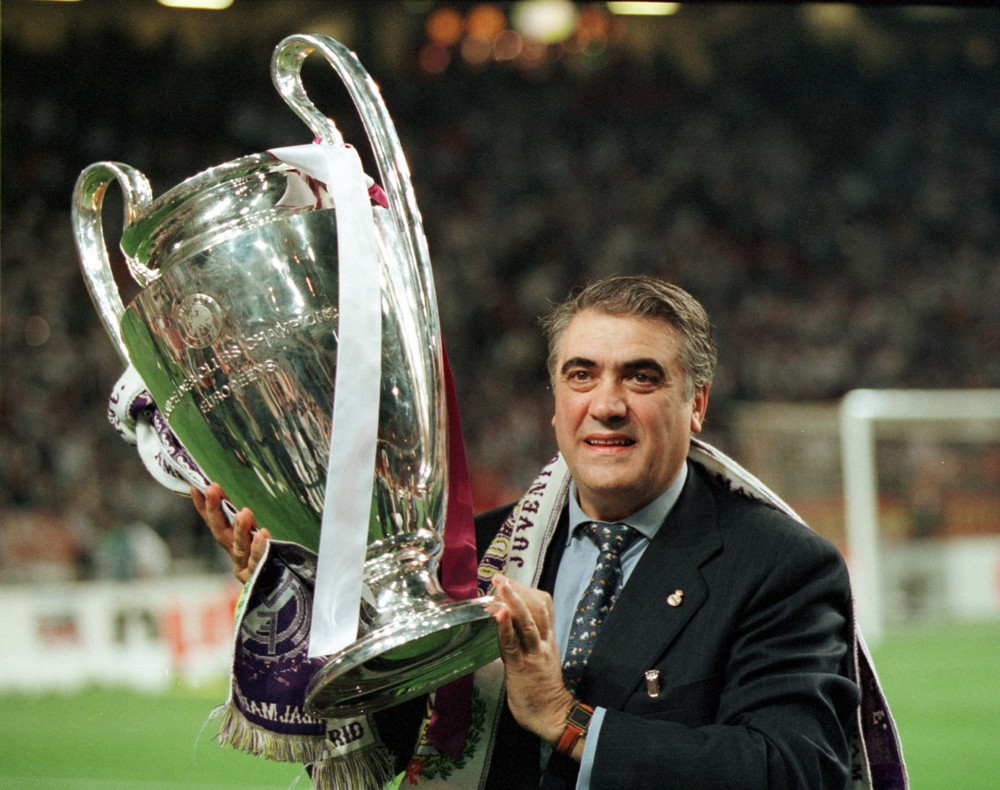 Ex-presidente do Real Madrid, Lorenzo Sanz morre aos 76 anos vítima do coronavírus