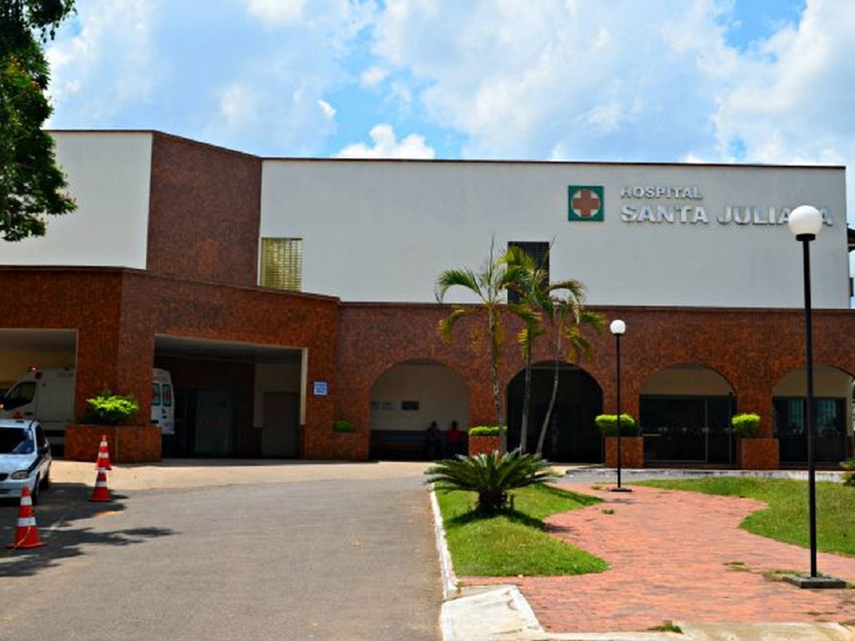 Santa Juliana diz que não está preparado para casos graves de Covid