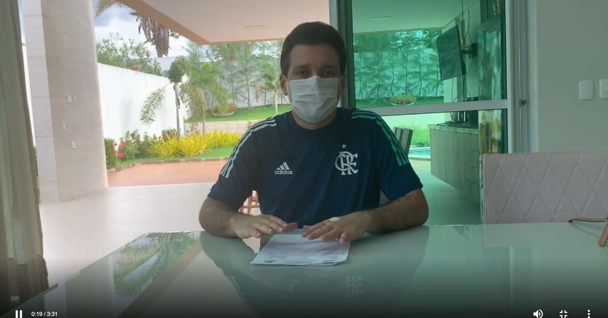 Curado do coronavírus, Marcelo Magno posta vídeo do filho