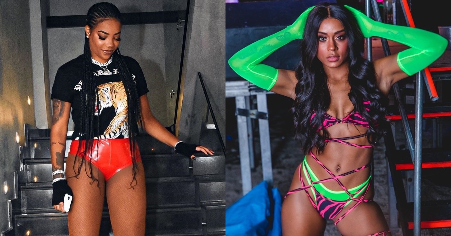Climão! Ludmilla e Mc Rebecca armam barraco na web: “Paciência 0”