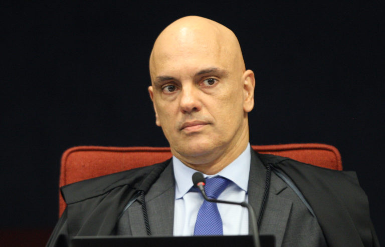 STM diz que ação contra Alexandre de Moraes é inconstitucional