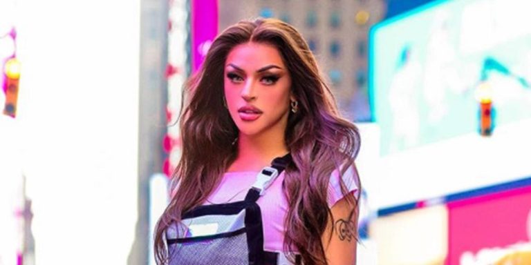 Tímida: Pabllo Vittar divulga a capa da música com Thalía