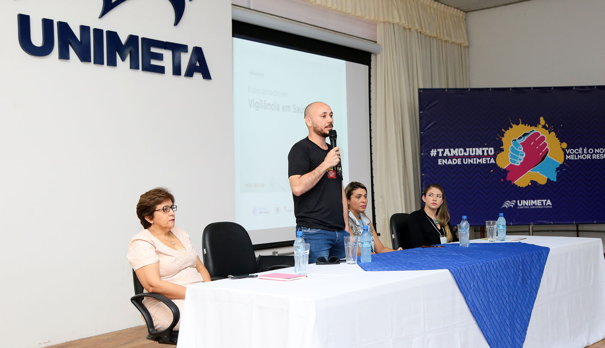 Profissionais da Saúde Municipal participam de especialização do Hospital Sírio Libanês