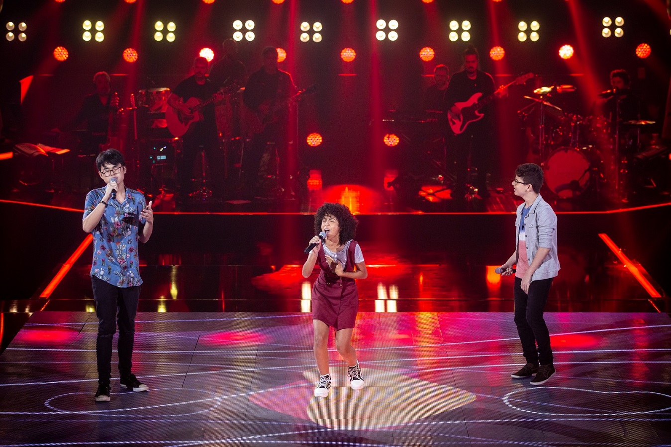 ‘The Voice Kids’: Segundo dia de Batalhas encanta o público