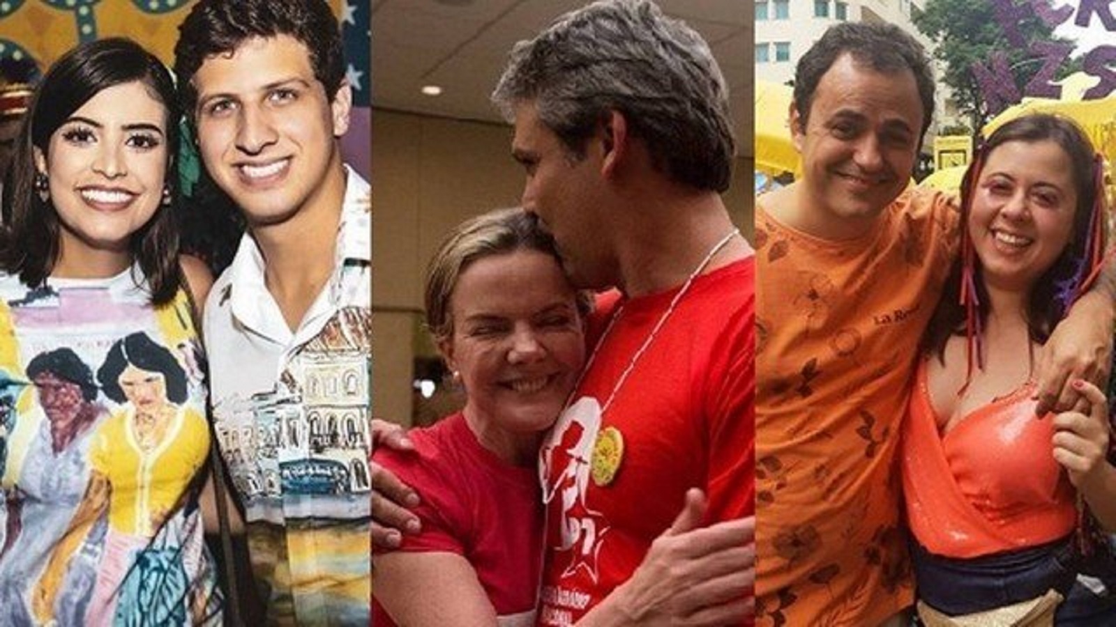 De Gleisi Hoffmann a Tabata Amaral: novos casais se formam no Congresso Nacional