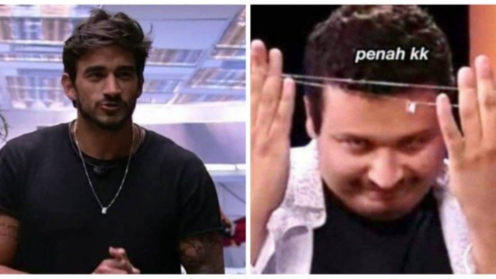Guilherme, do ‘BBB20’, pede escapulário, que está com Victor Hugo, de volta