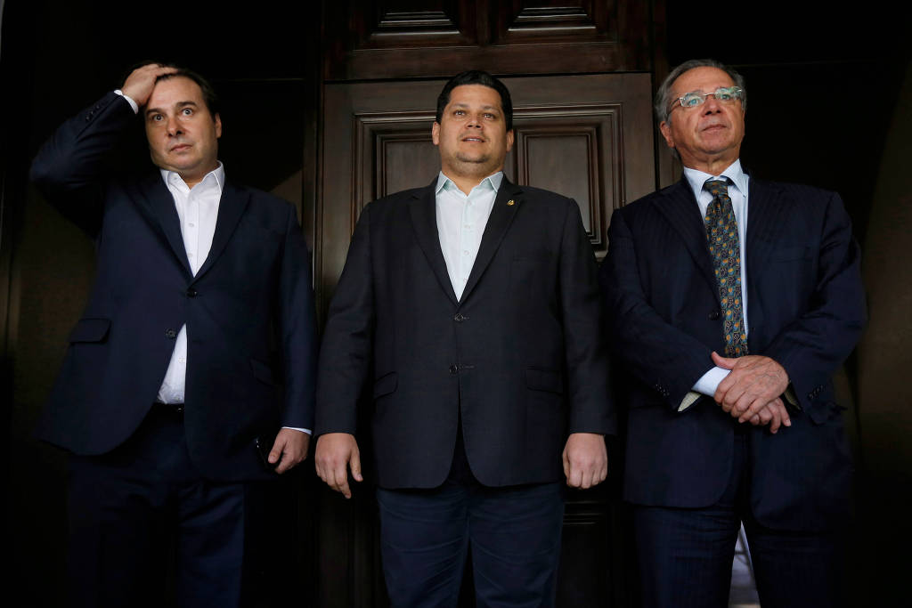 Guedes e Alcolumbre chegam a acordo e fecham em R$ 120 bilhões pacote de socorro a estados e municípios