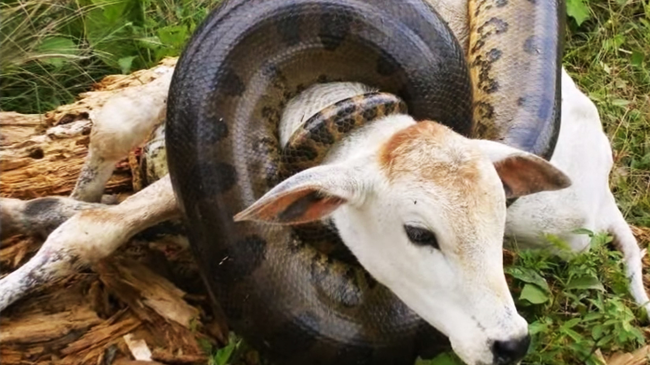 Vídeo: Sucuri gigante em Tarauacá e outras cobras capturadas