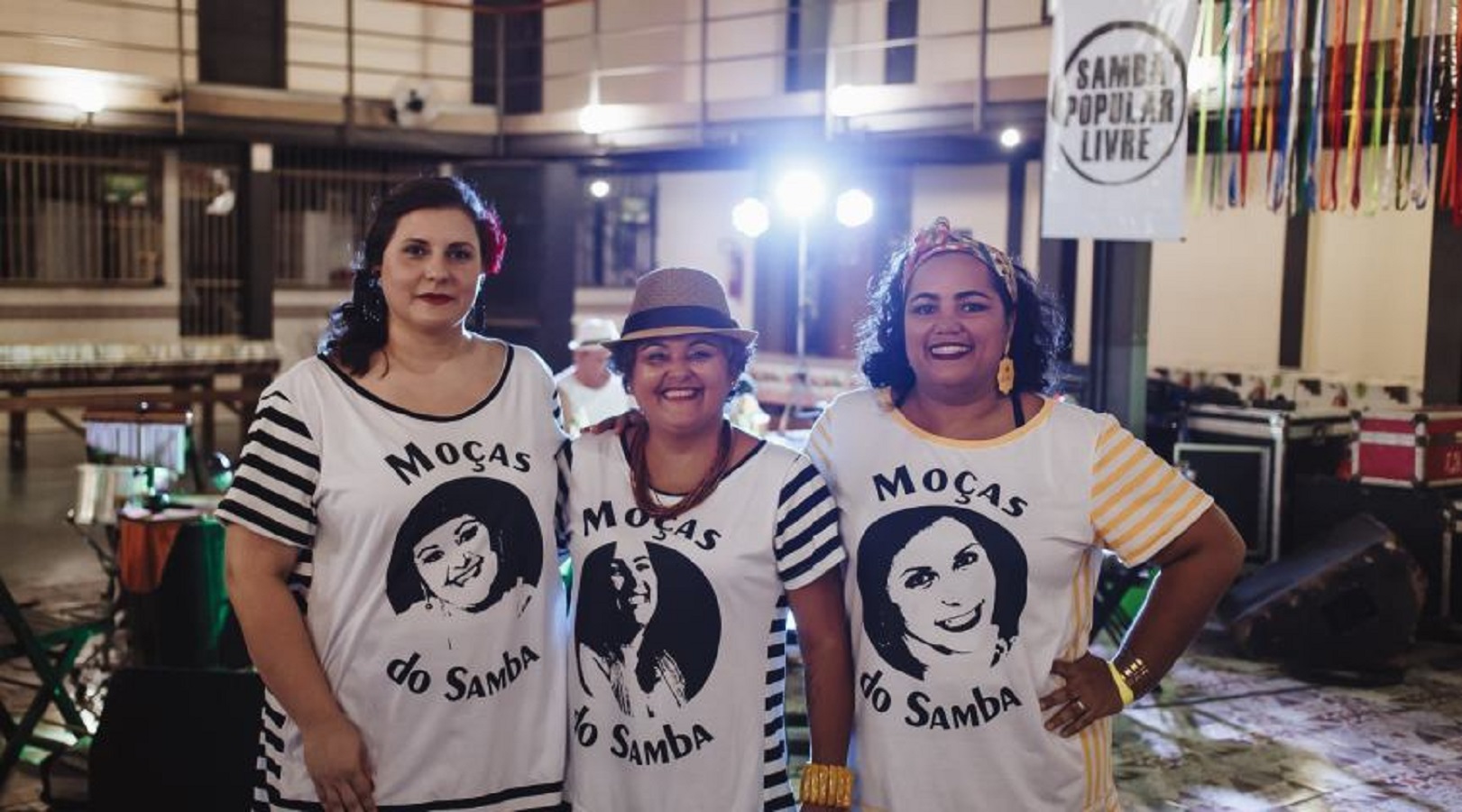 Grupo Moças do Samba promove bate-papo sobre grandes sambistas mulheres