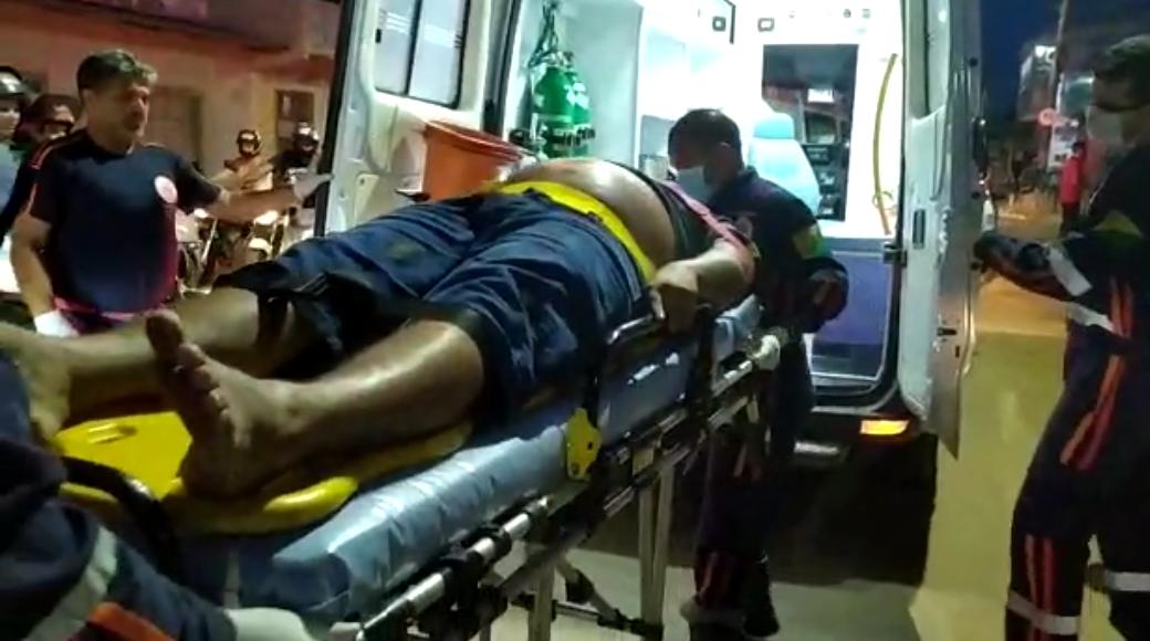 Tiroteio na Sobral na noite desta terça termina com motociclista ferido por dois tiros