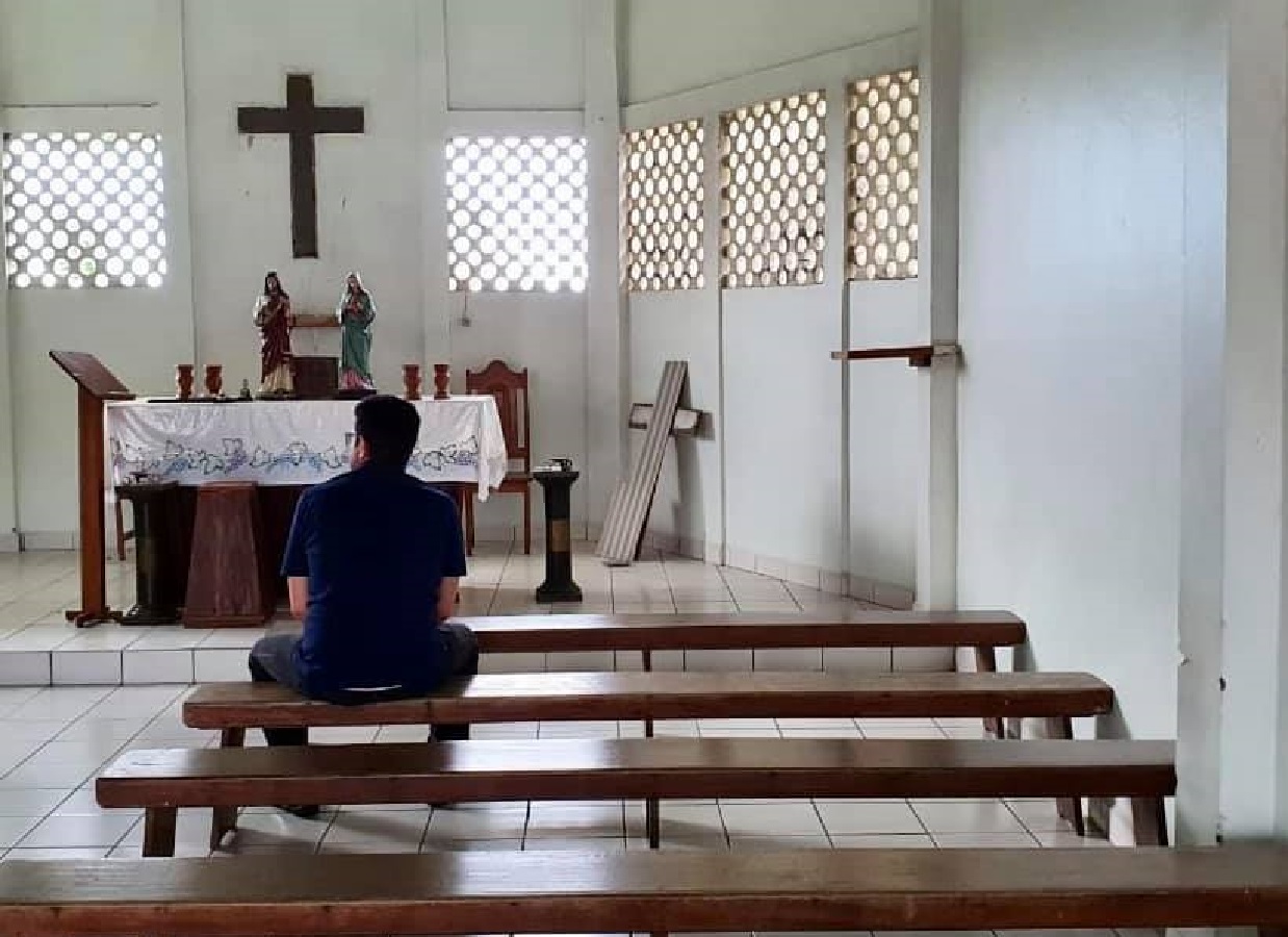 Em Cruzeiro do Sul, Gladson Cameli pede a Deus que guarde o Acre e seu povo