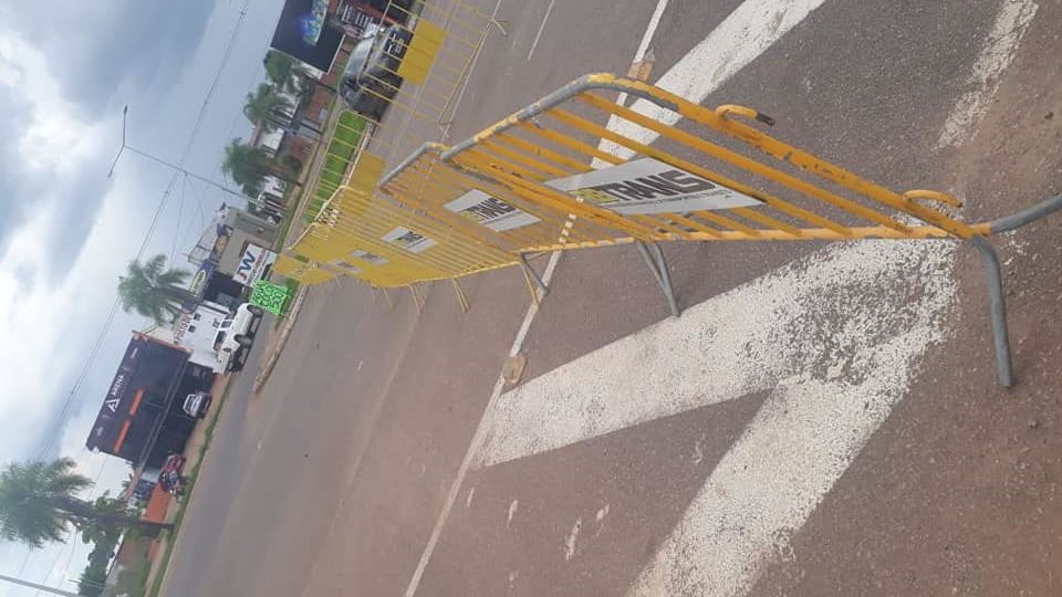 Após entrada do Ipê, parte da Amadeu Barbosa também é isolada pela RBTrans