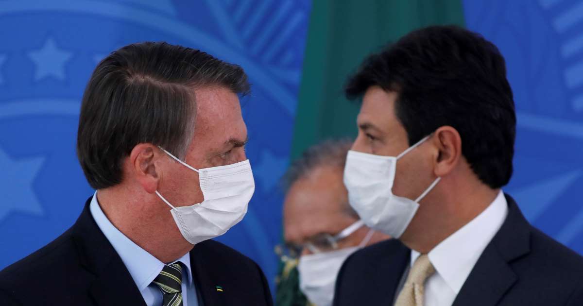 Bolsonaro no SBT e Mandetta na Globo travam guerra no Ibope