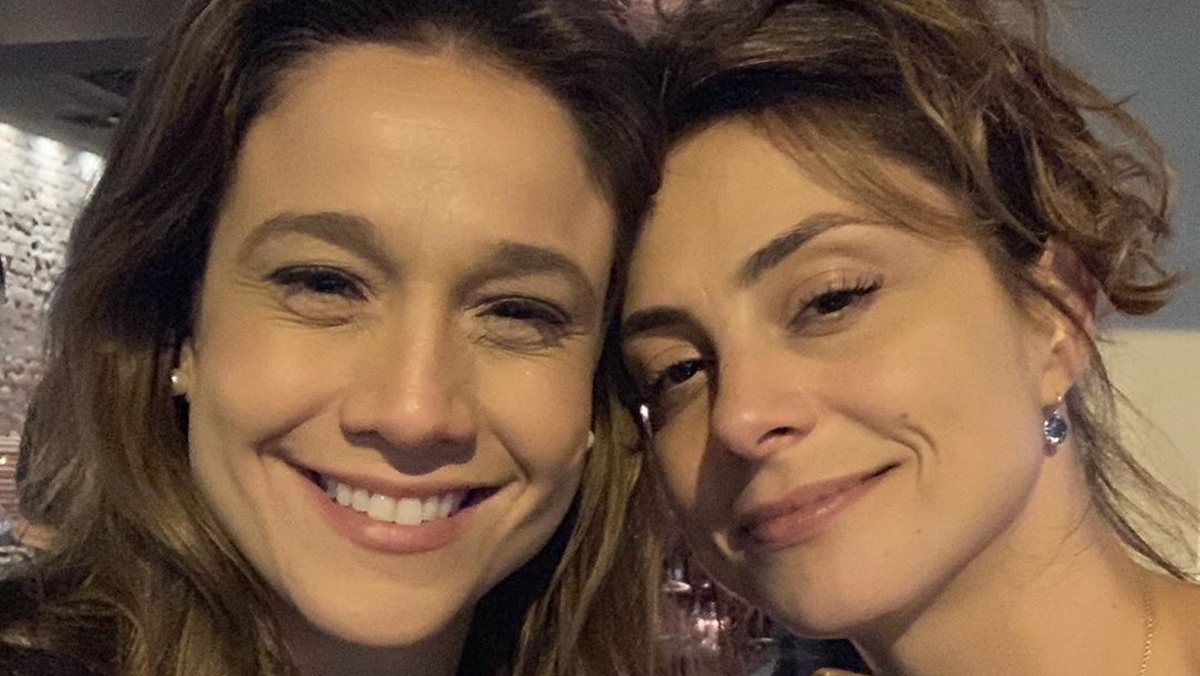 Fernanda Gentil revela que ela e a mulher têm brigado durante a quarentena