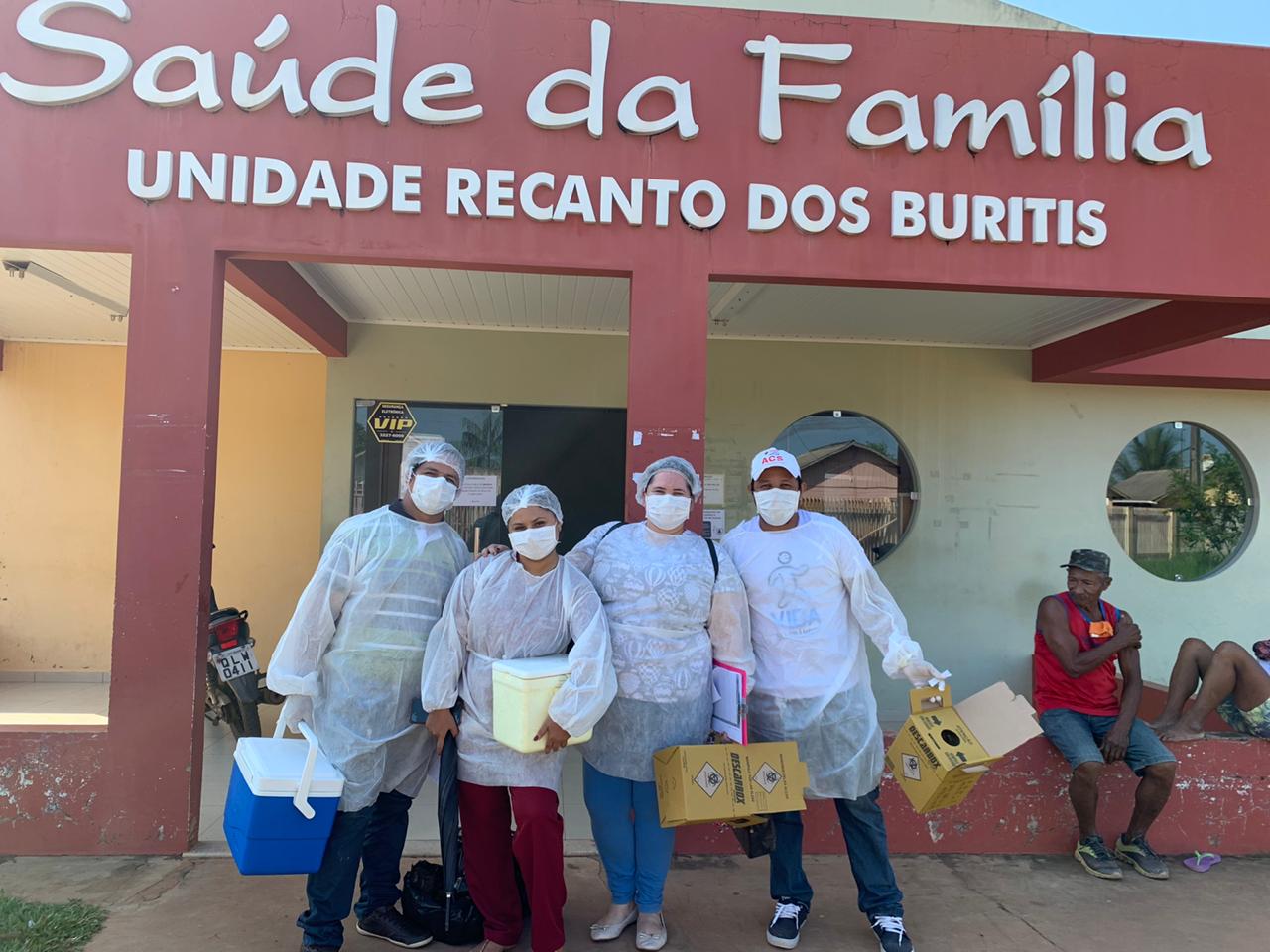 Prefeitura intensifica orientação para o uso de máscara em unidades de saúde