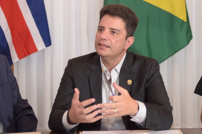 Gladson Cameli confirma apoio a Fagner Sales, do MDB, em Cruzeiro do Sul