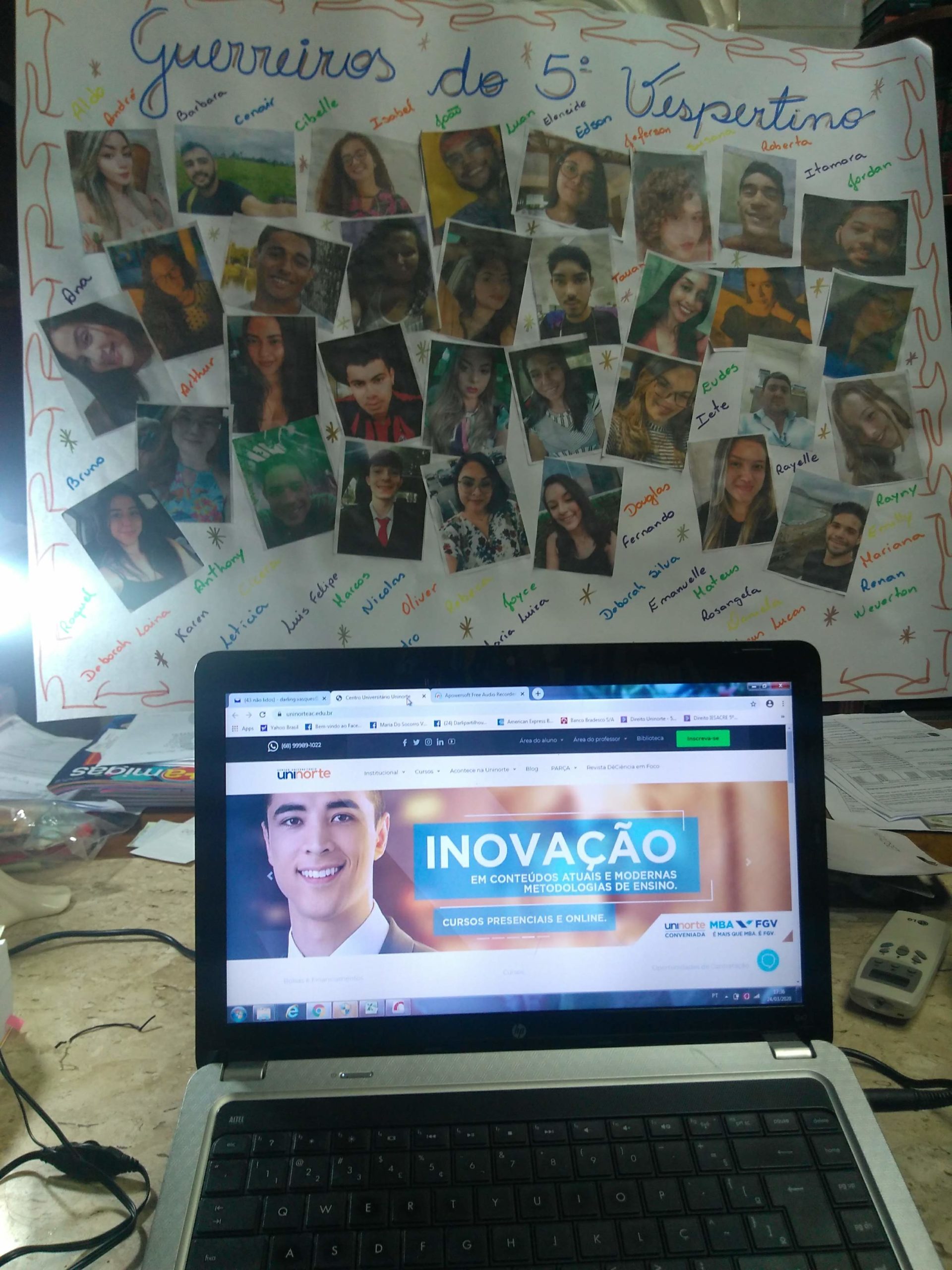 Uninorte disponibiliza plataforma digital para que os acadêmicos continuem estudando durante a quarentena